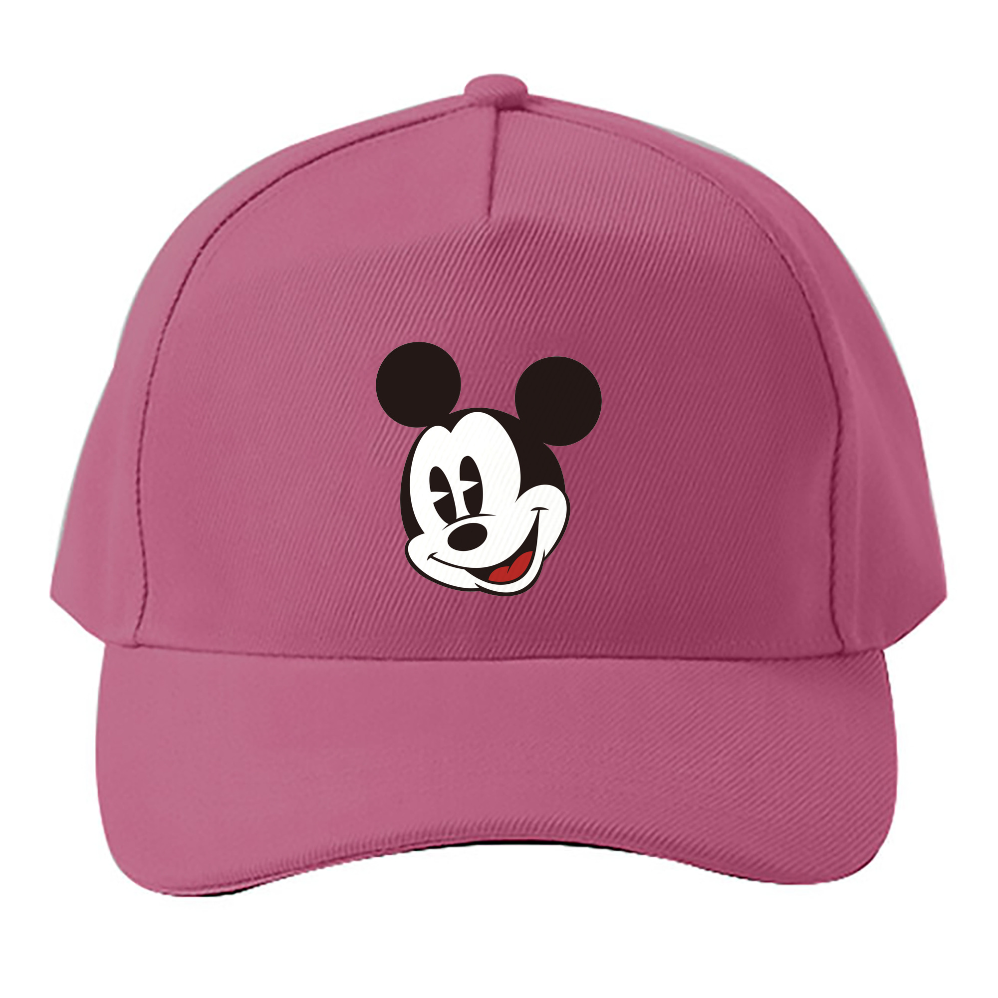 （画像用） ミッキーマウス Mickey Mouse ベースボールキャップ 綿100％ 男女兼用 帽子 スポーツ